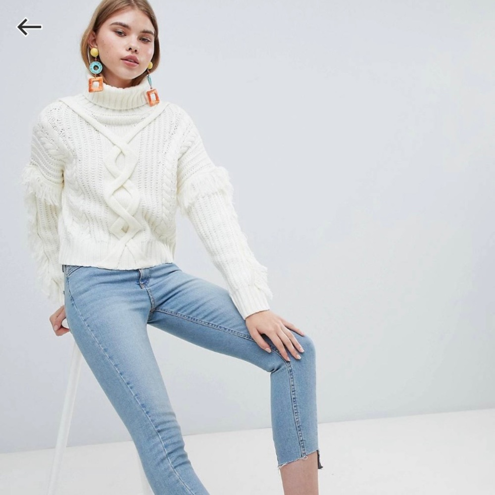 Fringe Sweater